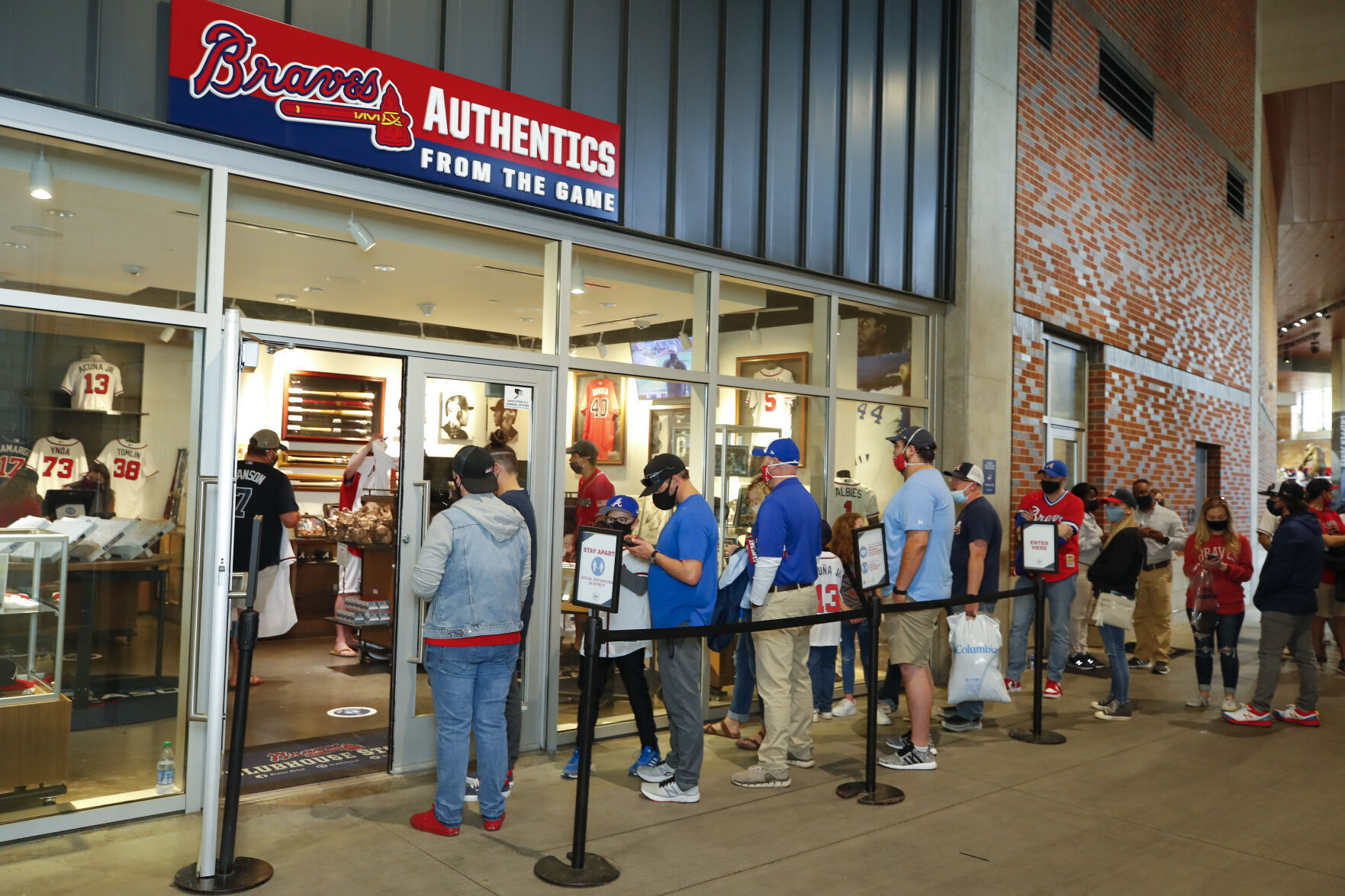 #8 Atlanta Braves ($2.38 billion)
